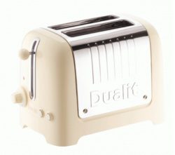 Dualit 2 Slot Lite Toaster - Cream
